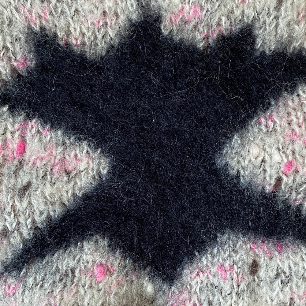 Holt Refrew Vintage 80s Knit Sweater - Picture 11 of 12